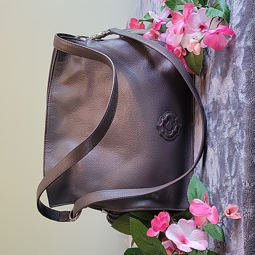 orYANY  pebbled leather bag - excellent used condition